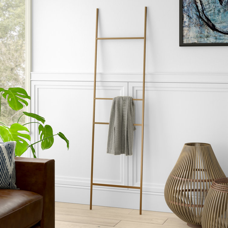 Mercury Row® 67'' Tall Metal Blanket Ladder & Reviews Wayfair